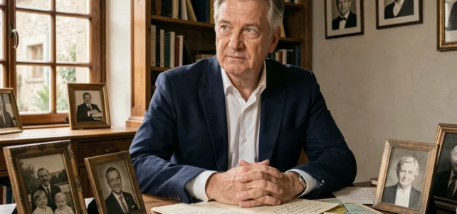 Comment les racines familiales de Bruno Jeudy ont influencé sa vision politique Comment les racines familiales de Bruno Jeudy ont influencé sa vision politique